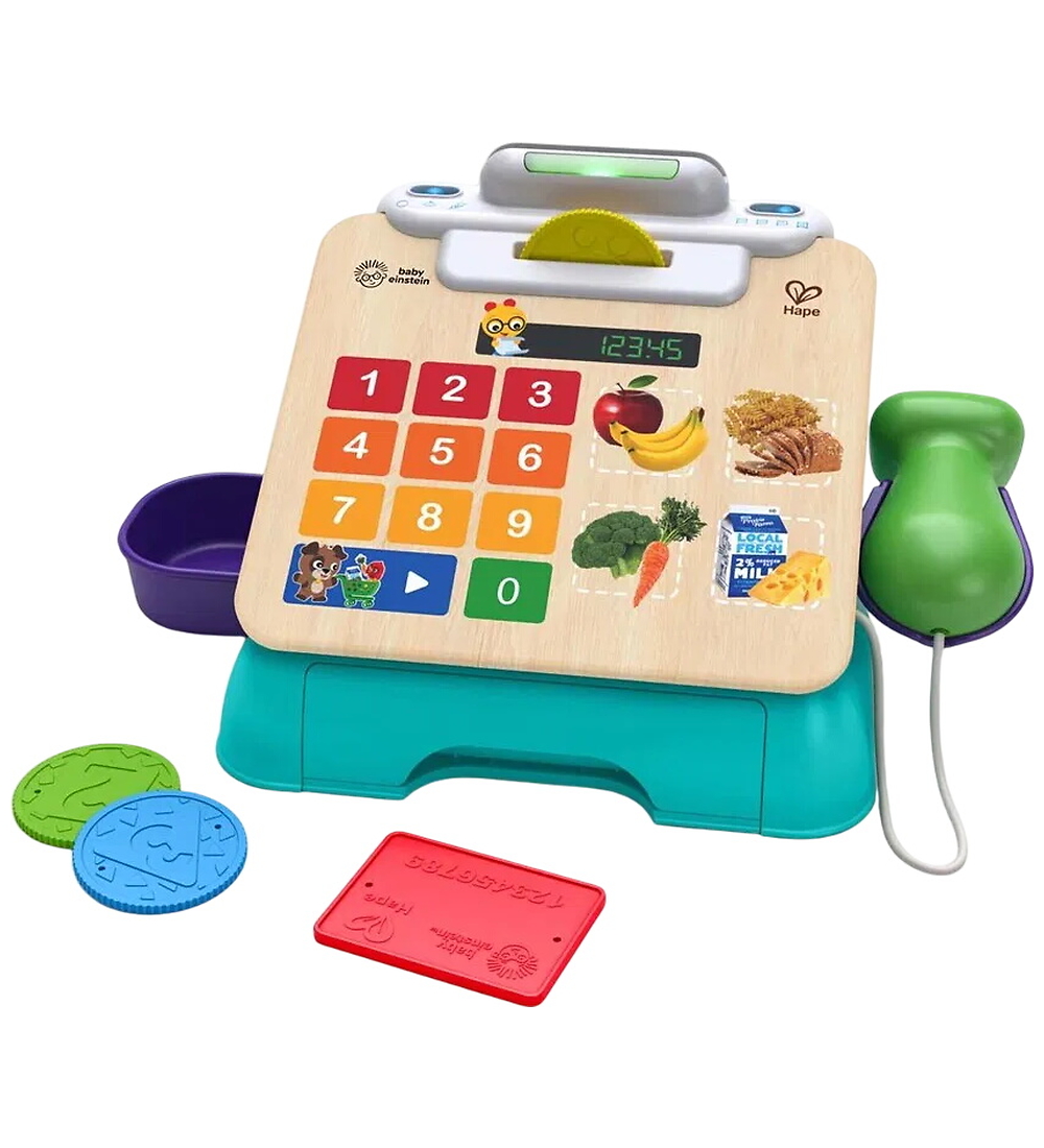 Hape Registrierkasse m. Sound - Magic Touch Registrierkasse - Hape - One Size - Spielzeug Hape Registrierkasse m. Sound - Magic Touch Registrierkasse - Hape - One Size - Spielzeug von Hape