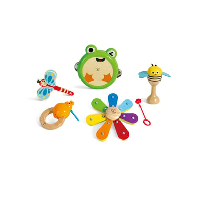 Hape Rhythmus-Kit Natur von Hape