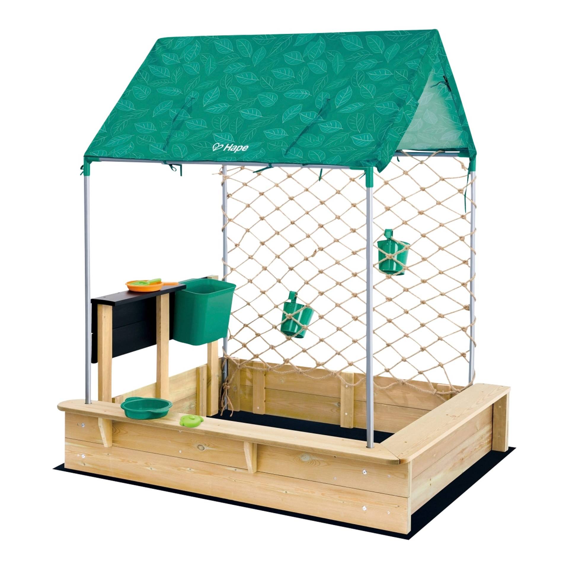 Hape Sandkasten-Set All-in-One Hape Sandkasten-Set All-in-One von Hape