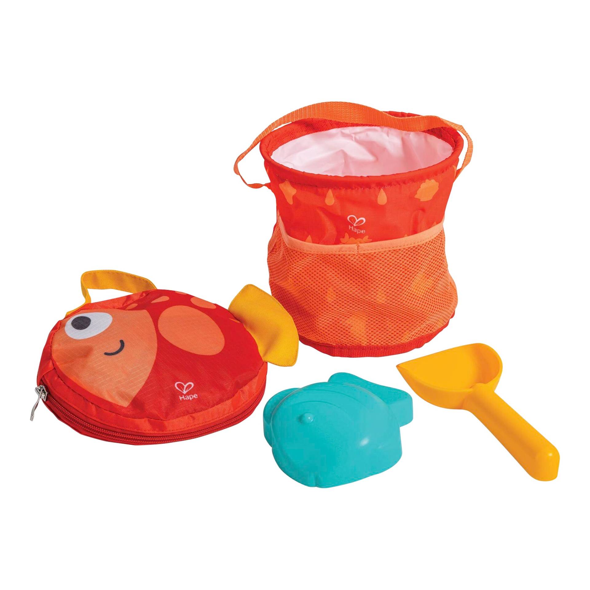 Hape Sandspielzeug Faltbares Strand-Spielset Hape Sandspielzeug Faltbares Strand-Spielset von Hape