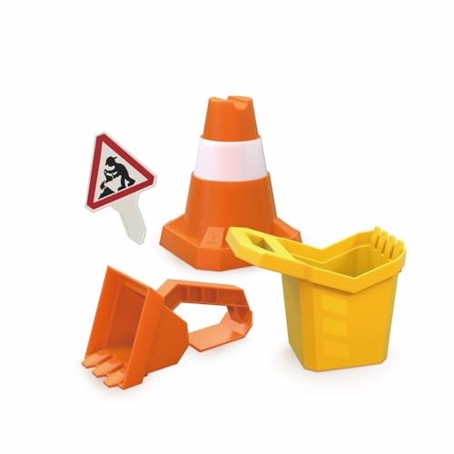 Hape Sandspielzeug-Set „Baustelle“ von Hape