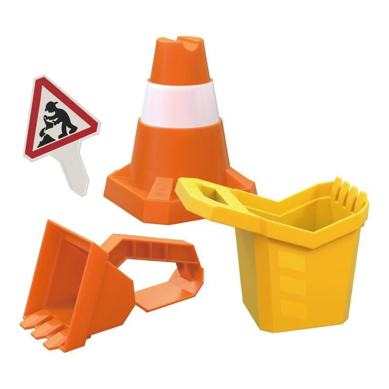 Hape Sandspielzeug-Set Baustelle von Hape