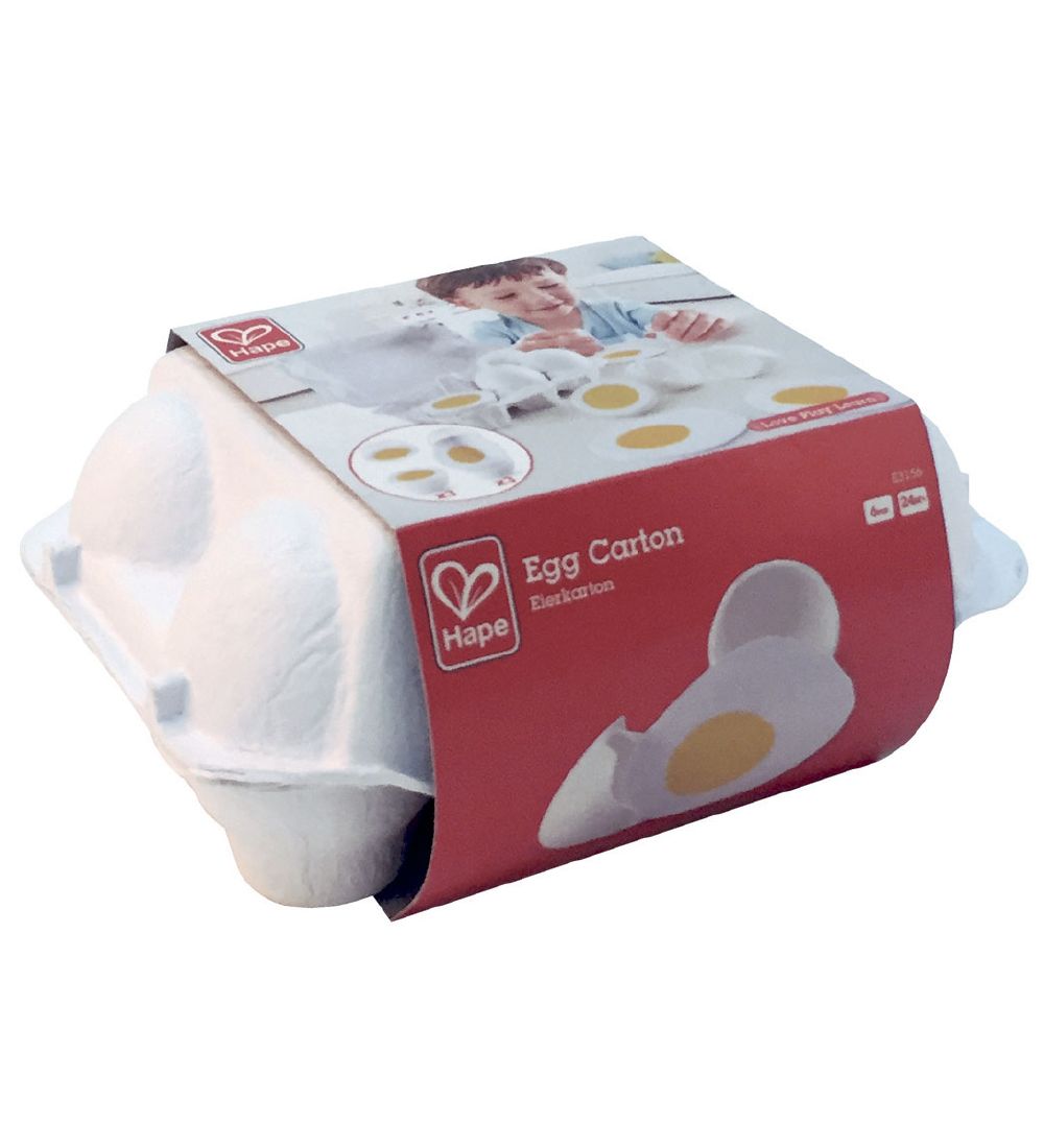 Hape Spiellebensmittel m. Eiern - Hape - One Size - Spiellebensmittel Hape Spiellebensmittel m. Eiern - Hape - One Size - Spiellebensmittel von Hape