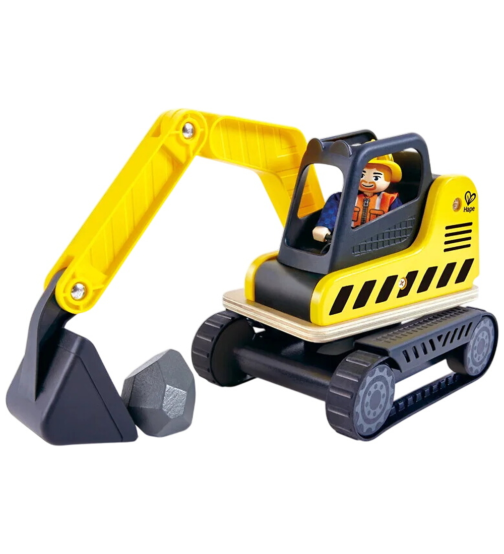Hape Spielzeugauto - Dig N' Dump Bagger - Hape - One Size - Autos Hape Spielzeugauto - Dig N' Dump Bagger - Hape - One Size - Autos von Hape