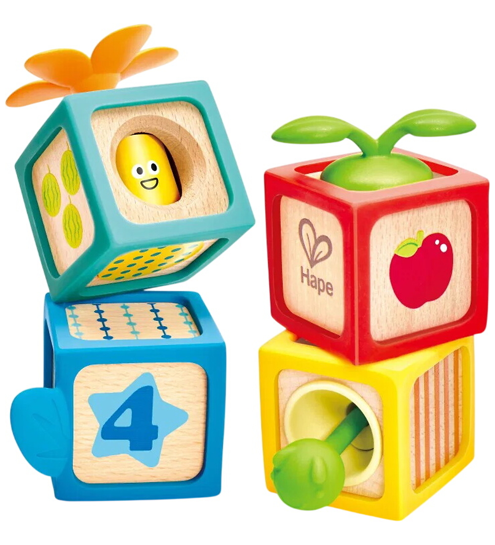 Hape Stapelklötze - Dynamische Nummer Blocks - Hape - One Size - Bauklötze Hape Stapelklötze - Dynamische Nummer Blocks - Hape - One Size - Bauklötze von Hape