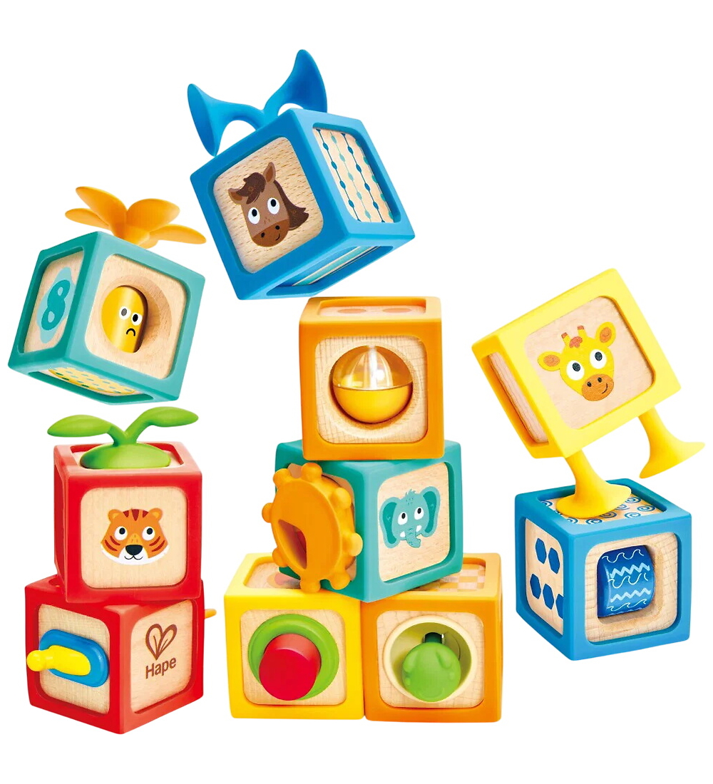 Hape Stapelklötze - Eine wunderbare Entdeckung Blocks - Hape - One Size - Bauklötze Hape Stapelklötze - Eine wunderbare Entdeckung Blocks - Hape - One Size - Bauklötze von Hape