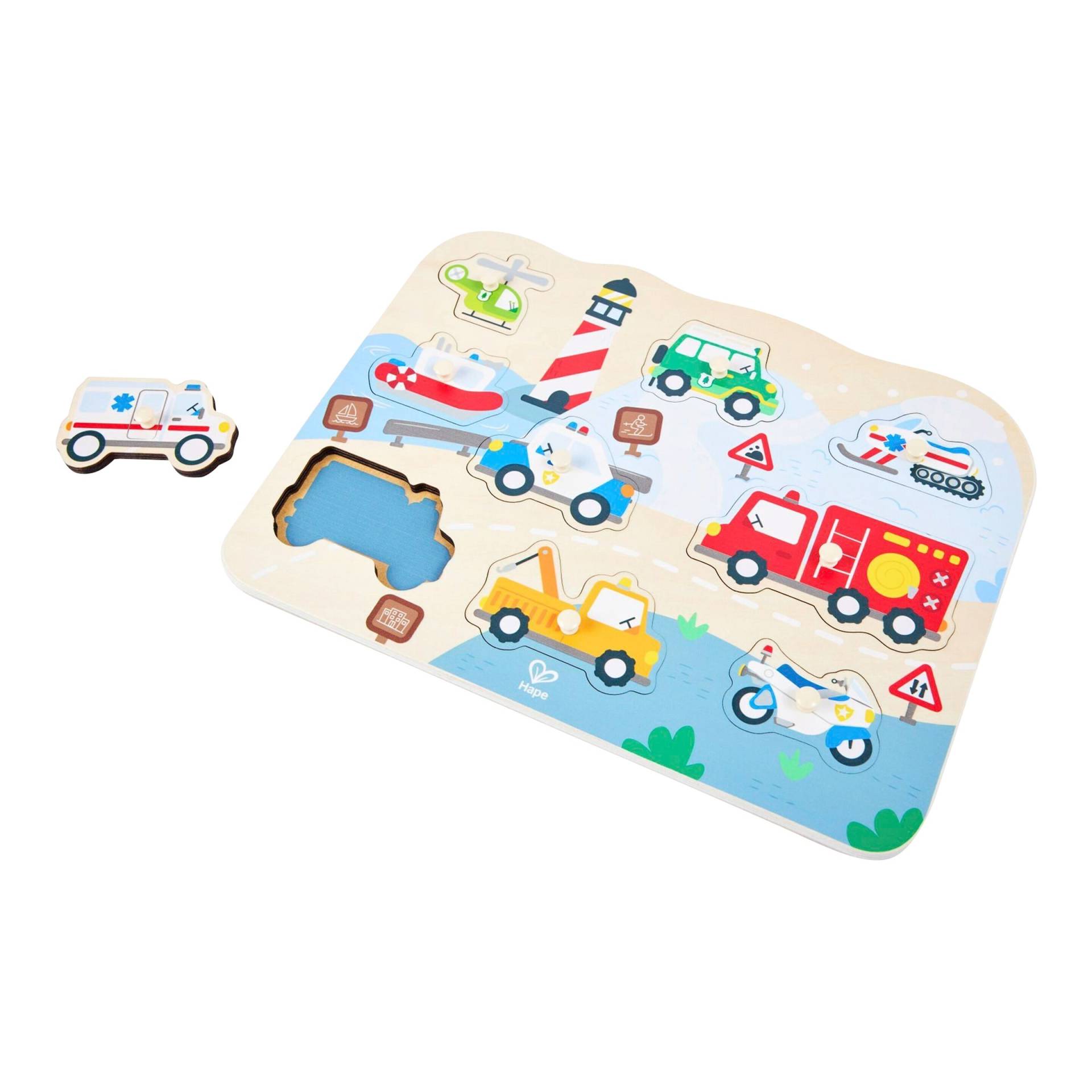 Hape Steckpuzzle Notfall Hape Steckpuzzle Notfall von Hape