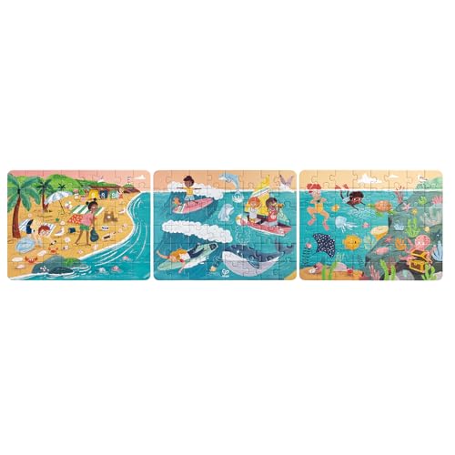 Hape E1645 Puzzle, Mehrfarbig von Hape