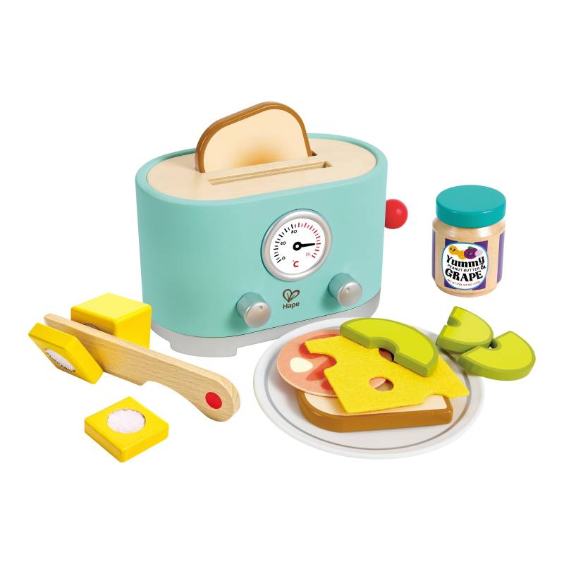 Hape Toaster-Set Pop-up Kling von Hape