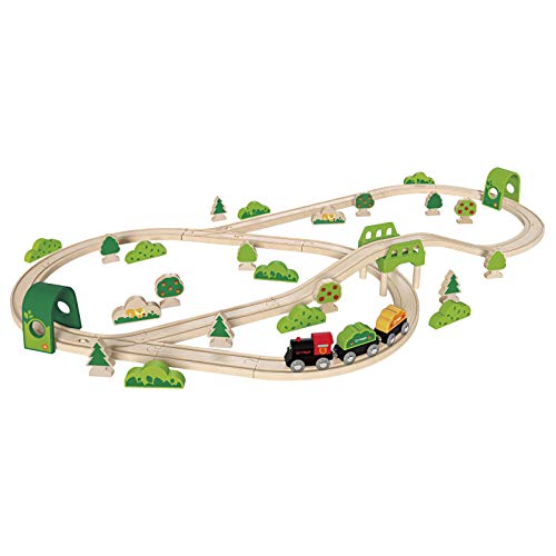 Hape - Zugstrecke Forest Railway (Barrutoys E3712) von Hape