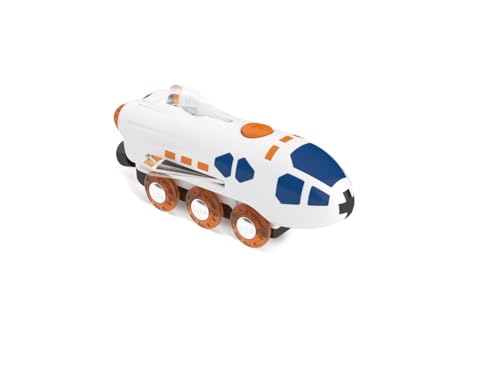 Hape Spaceshuttle, Eisenbahn, Zubehör, ab 3 Jahren von Hape