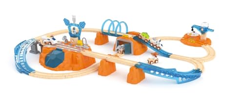 Hape Zugset Mars-Erkundung, Eisenbahn-Set, ab 3 Jahren von Hape