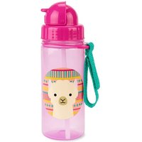 Skip Hop S9N567210 - Zoo Trinkflasche Lama, Kunststoff, 384 ml von Carter's