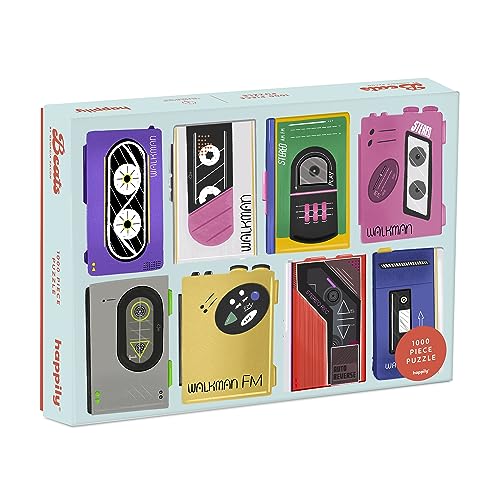 Beats by Georgia Bacon - 1,000 Piece Happily Puzzle Beats by Georgia Bacon - 1,000 Piece Happily Puzzle von Happily