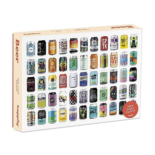 Beer - 1,000 Piece Happily Puzzle von Happily