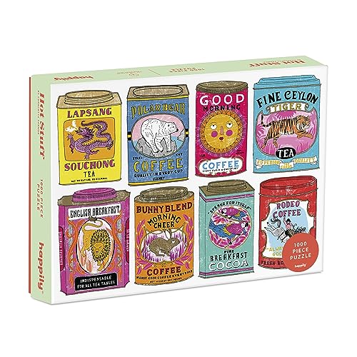 Hot Stuff by Charlotte Farmer - 1,000 Piece Happily Puzzle von Happily
