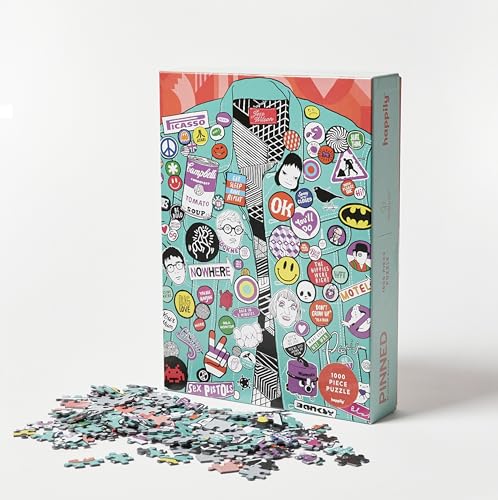 Pinned by Jessica Wilson - 1,000 Piece Happily Puzzle Pinned by Jessica Wilson - 1,000 Piece Happily Puzzle von Happily