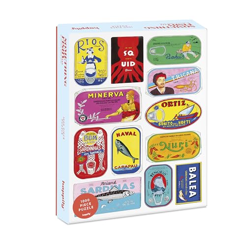 Something Fishy 1000 Teile Puzzle für Erwachsene | Food Food | Premium 100% recyceltes Brett | Modernes 1000 Teile Puzzle für Erwachsene | Happy Jigsaw Puzzle Something Fishy 1000 Teile Puzzle für Erwachsene | Food Food | Premium 100% recyceltes Brett | Modernes 1000 Teile Puzzle für Erwachsene | Happy Jigsaw Puzzle von Happily