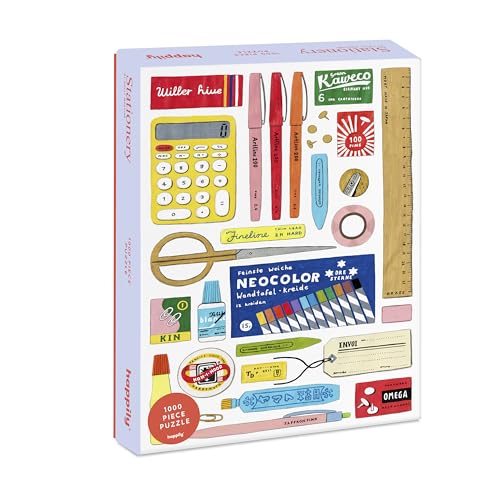 Stationery - 1000 Teile Puzzle für Erwachsene ab Happily von Happily