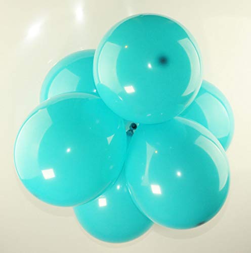 25,4 cm Latexballons, 20 Stück (Türkis) von Happium