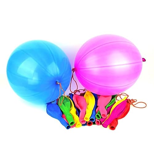 Happium 10 x große 16-Zoll (40cm) Punchball Luftballons in verschiedenen Farben von Happium