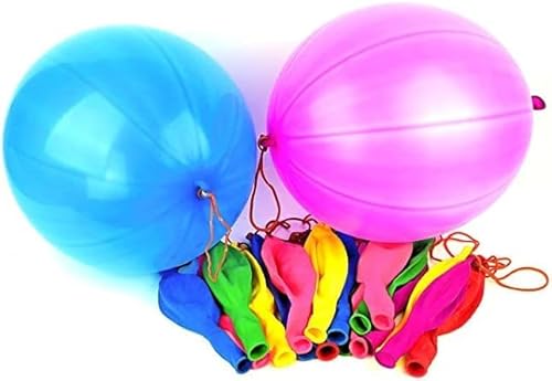 Happium 50 große Boxballons für Kinder, ideal als Partytütenfüller für Kinder, 40 cm, Boxballons für Partytütenfüller für Kinder, Punch-Ballon-Kinder-Partytütenfüller von Happium