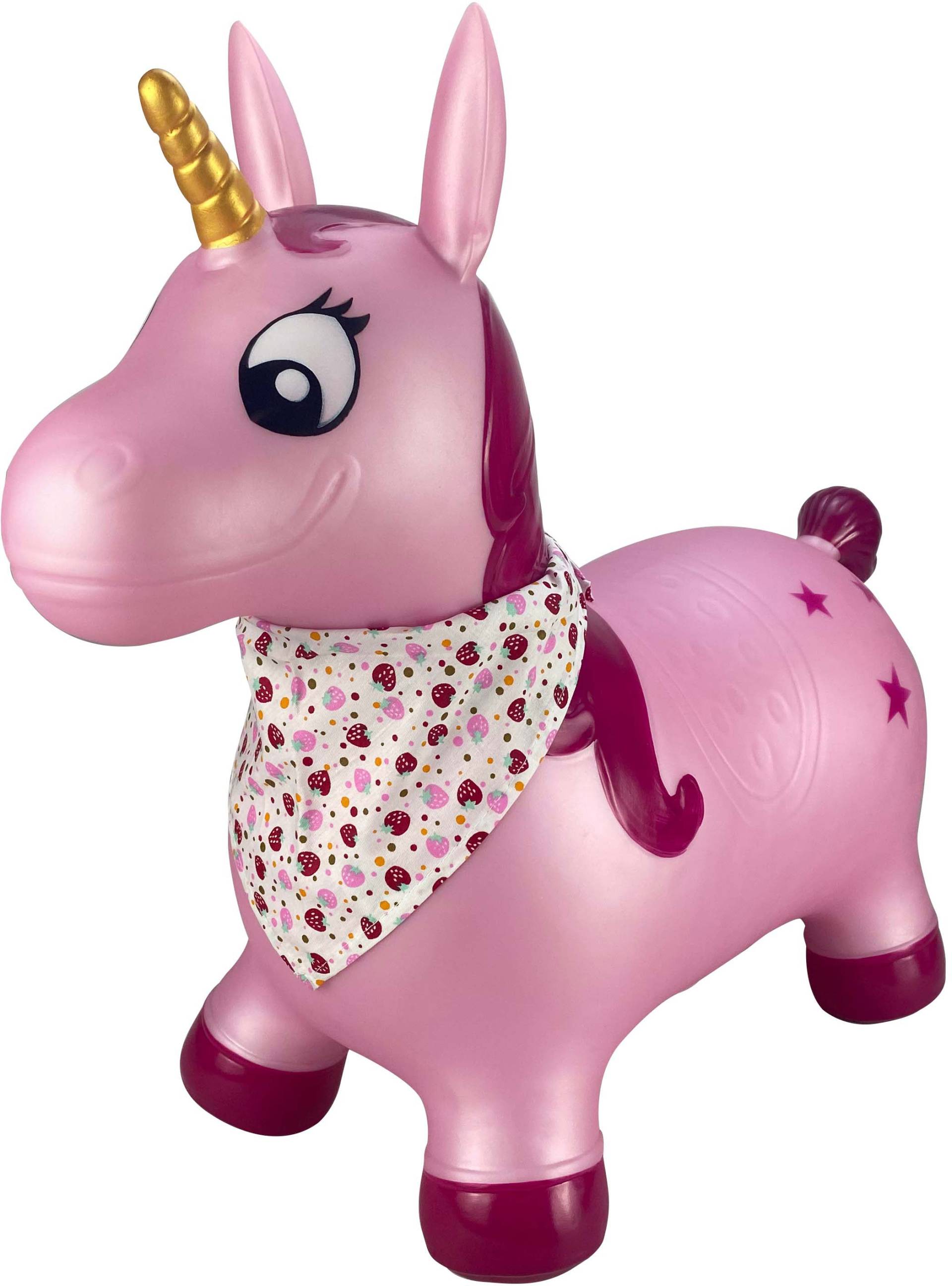 Happy Baby Hop 'N Bounce Luna Hüpftier Einhorn von Happy Baby