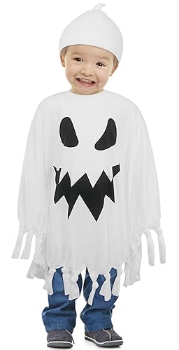 Happy Cherry Halloween Kostüm Kinder Cape Mädchen Fun Ghost Poncho Karneval von Happy Cherry