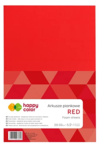 Happy Color HA 7130 2030-2 Stationer, Kunst Produkte, rot red von Happy Color