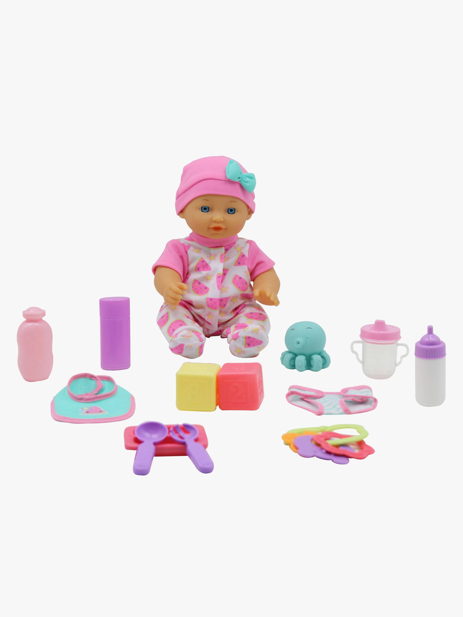 Happy Friend Baby Puppe Starter-Set Happy Friend Baby Puppe Starter-Set von Happy Friend