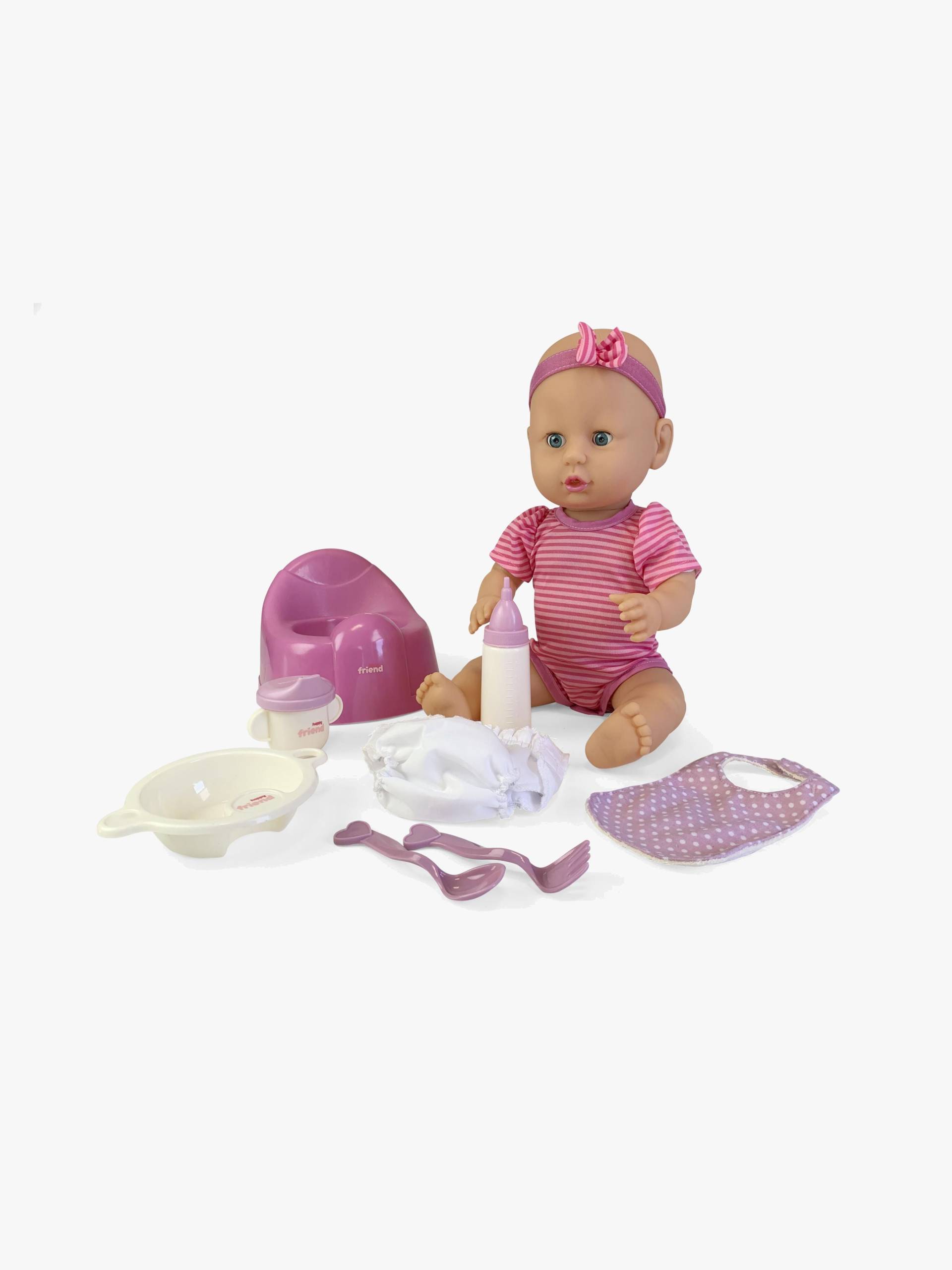 Happy Friend Spielset Puppe Maja 40 cm Happy Friend Spielset Puppe Maja 40 cm von Happy Friend