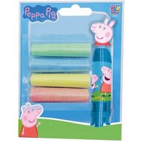 Peppa Pig Straßenkreide, 5 teilig Peppa Pig Straßenkreide, 5 teilig von Happy People GmbH & Co KG