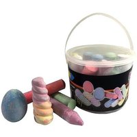 Straßenkreide Eimer, 17 Stück Straßenkreide Eimer, 17 Stück von Happy People GmbH & Co KG