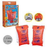 BEMA® 18001 - Original Schwimmflügel, orange, Größe 0, 11-30 kg, 1-6 Jahre von Happy People GmbH & Co.KG