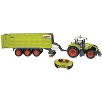 RC CLAAS AXION 870 + CARGOS 9600 1:16, Traktor und Anhänger, 2,4 GHz, 104 cm, von Happy People GmbH & Co.KG