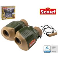 SCOUT Fernglas,Kunststoff mit gummierten Haltepunkten, Fokuseinstellung 6 x 30 SCOUT Fernglas,Kunststoff mit gummierten Haltepunkten, Fokuseinstellung 6 x 30 von Happy People GmbH & Co.KG