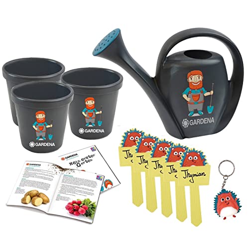 Happy People 16867 Garten-Set-16867 Garten-Set, Schwarz von Happy People