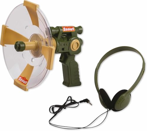 Happy People 19445 - SCOUT Audioverstärker 21 cm Grün Geräuschverstärker Happy People 19445 - SCOUT Audioverstärker 21 cm Grün Geräuschverstärker von Happy People