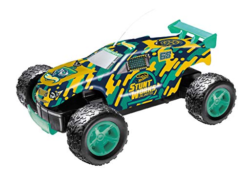 Happy People 63339 Rc - Hot Wheels Rockmonster Auto, Blau von Happy People