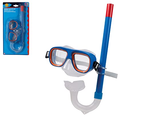 Happy People 77280 Kinder-Tauch-Set-77280 Tauch-Set, Mehrgarbig Happy People 77280 Kinder-Tauch-Set-77280 Tauch-Set, Mehrgarbig von Happy People