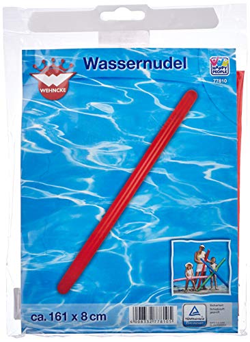 Happy People 77810 - aufblasbare Wasser-Nudel, ca. 160 x 6,5 cm - Farblich Sortiert von Happy People