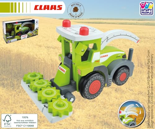 Happy People CLAAS Holz Jaguar 990 Feldhäcksler von Happy People