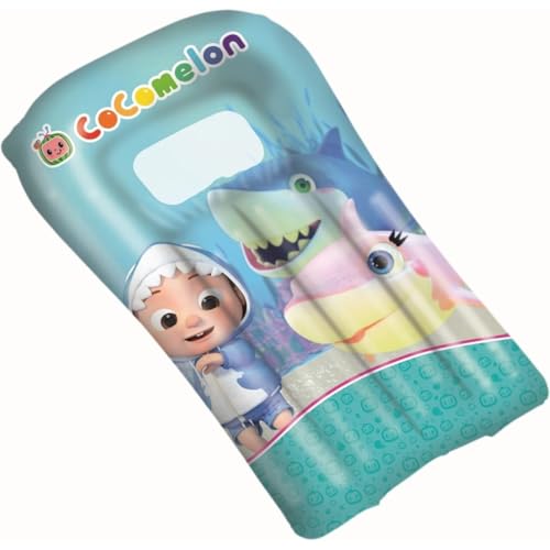 Happy People Cocomelon Luftmatratze für Kinder 67x43cm – aufblasbar mit Sichtfenster – Badespaß im Pool oder am Strand – Sommer Wasserliege für Jungen & Mädchen – Robustes PVC Happy People Cocomelon Luftmatratze für Kinder 67x43cm – aufblasbar mit Sichtfenster – Badespaß im Pool oder am Strand – Sommer Wasserliege für Jungen & Mädchen – Robustes PVC von Happy People