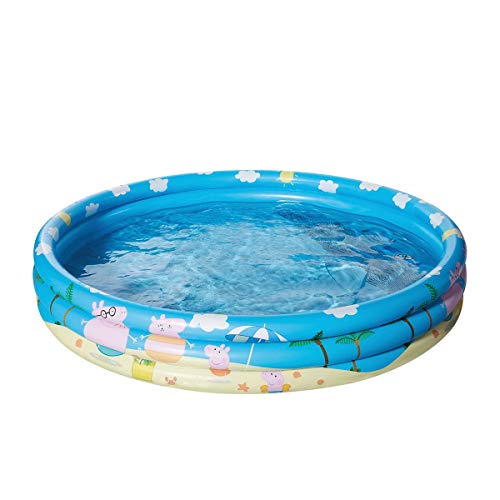 Happy People GmbH & Co.KG PEP Peppa Pig 3-Ring-Pool, ca. 122x23cm von Happy People