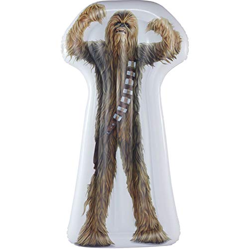 Happy People 16357 Star Wars Chewbacca Luftmatratze, Mehrgarbig von Happy People