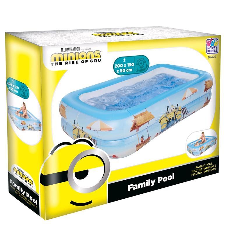 Minions Pool 200x150x50cm von Happy People