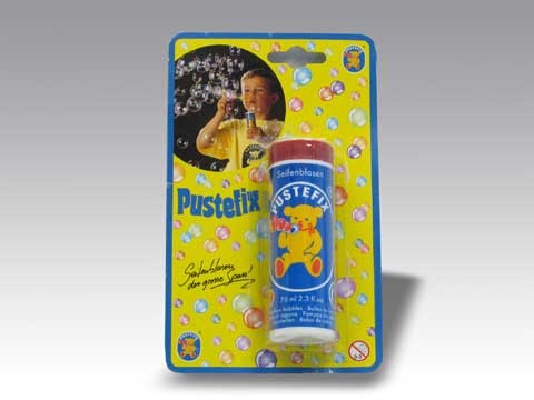 Pustefix Seifenblasen , 70ml von Happy People