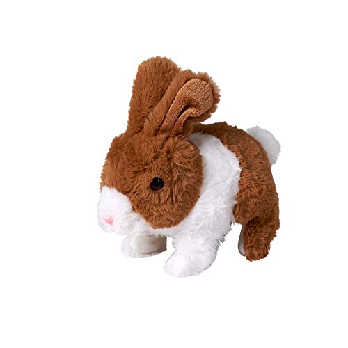 HP Teeny Weeny Bunny White/Brown von Happy Pets