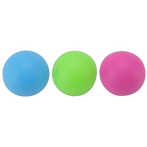 HappyFit 3 Stück farbwechselnder Quetschball, Stretch-Squeeze-Dekompressionsspielzeug zum Stressabbau, Fokus-Entspannung von HappyFit