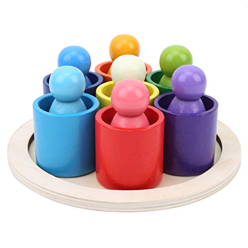 HappyFit Bausteine ​​Spielzeugset Kinderbauspielzeug Baby Kreativität Lernspielzeug (Bucket Set of Villains) von HappyFit